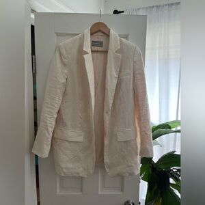 Everlane The Linen Oversized Blazer / Size 6